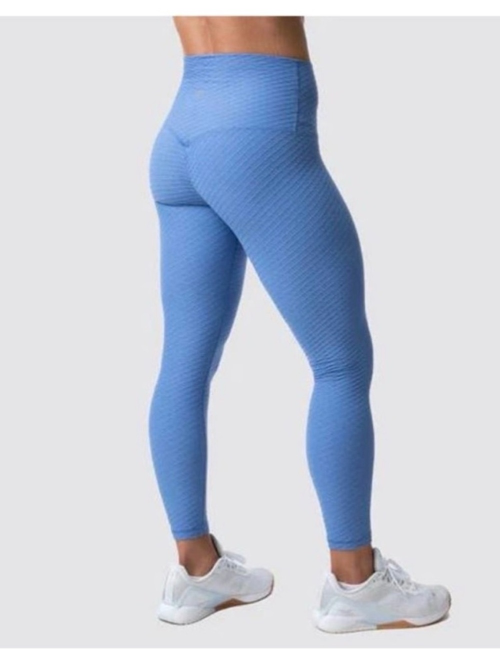 Born Primative- Paragon High Waist Legging Scrunch Butt in cornflower